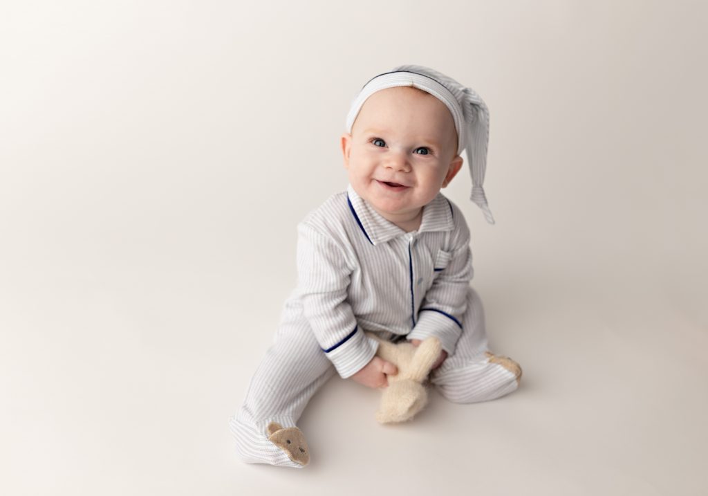 baby milestone photo pawnee illinois