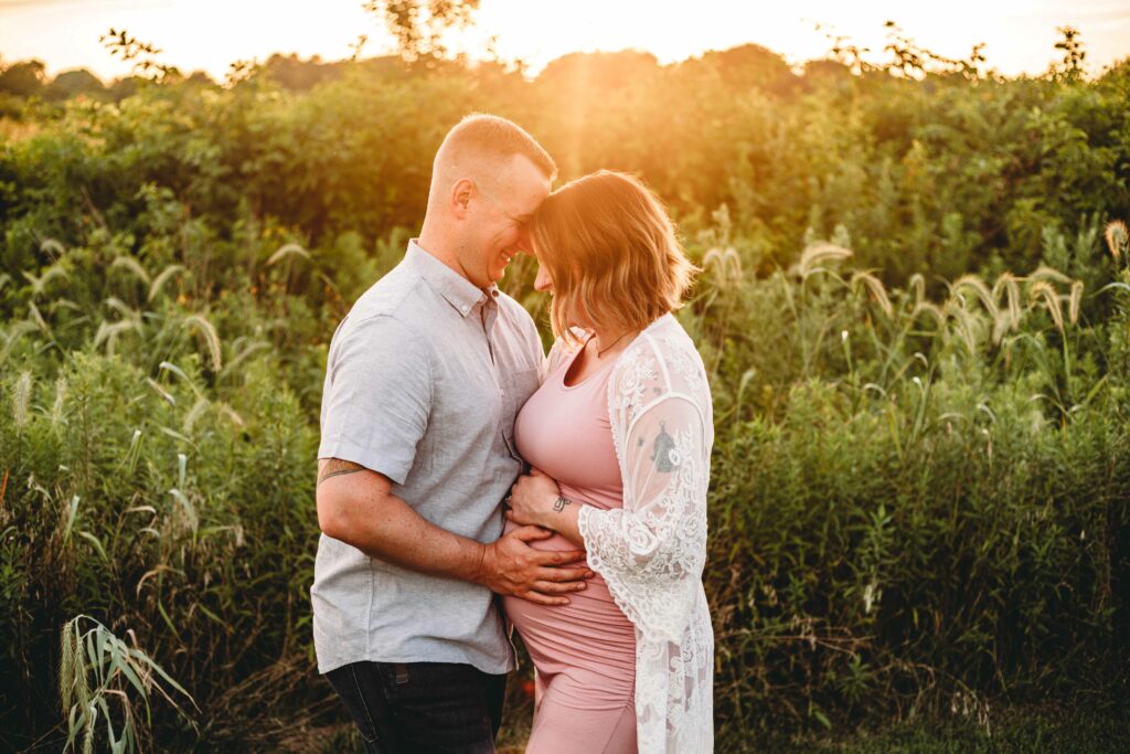 bloomington, IL maternity photography
